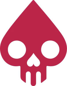 logo muerte rouge poker