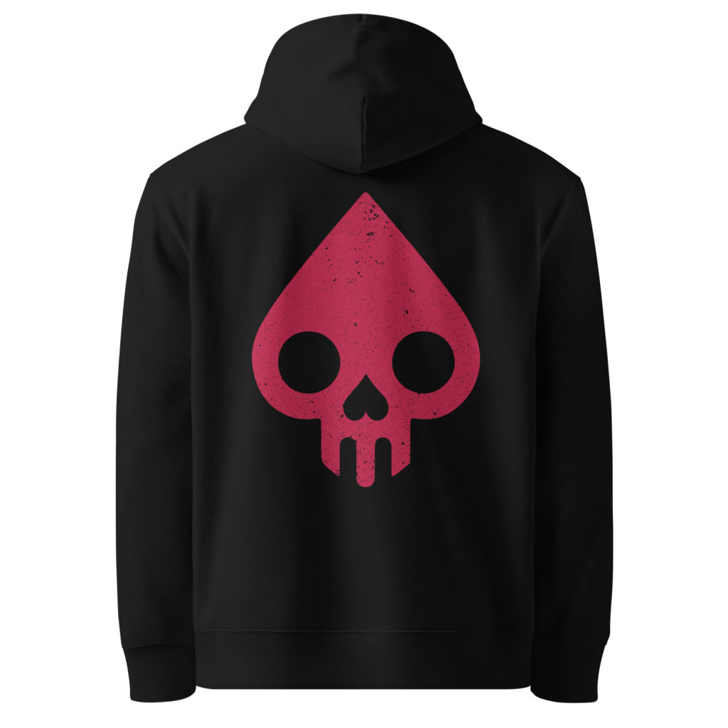 unisex-essential-eco-hoodie-black-back-6605f3eeae634.jpg Unisex essential eco hoodie black back