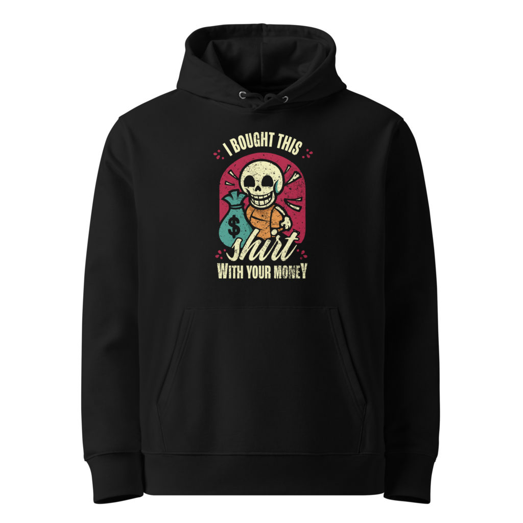 unisex-essential-eco-hoodie-black-front-6605f3eeac83b.jpg Unisex essential eco hoodie black front
