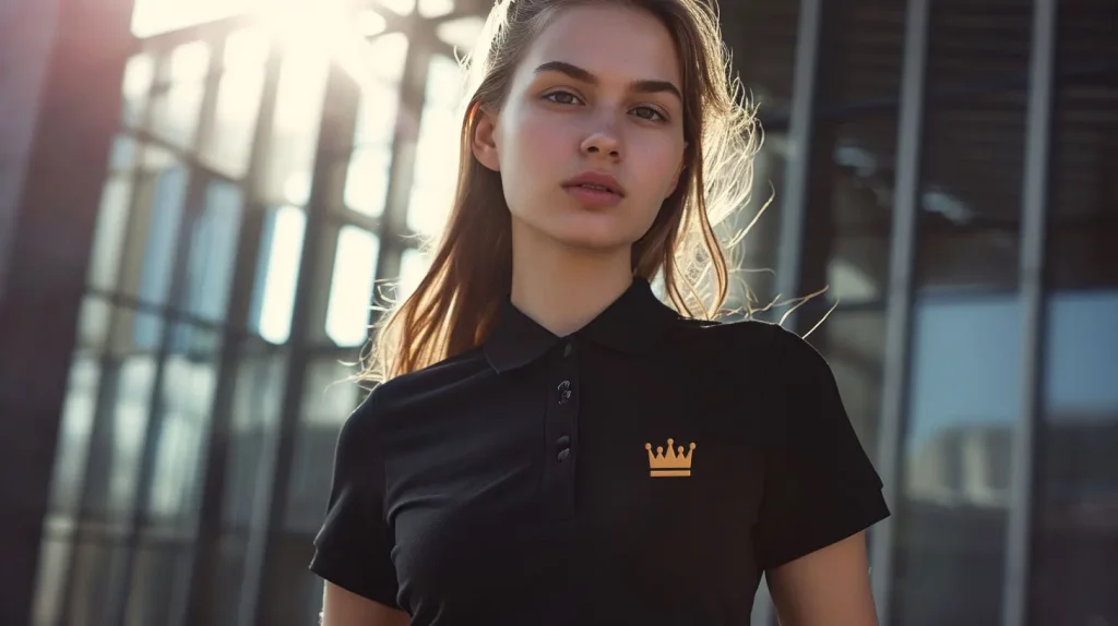 polo poker femme