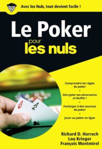Couverture de Le poker pour les nuls