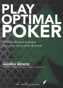 Couverture de Play optimal poker