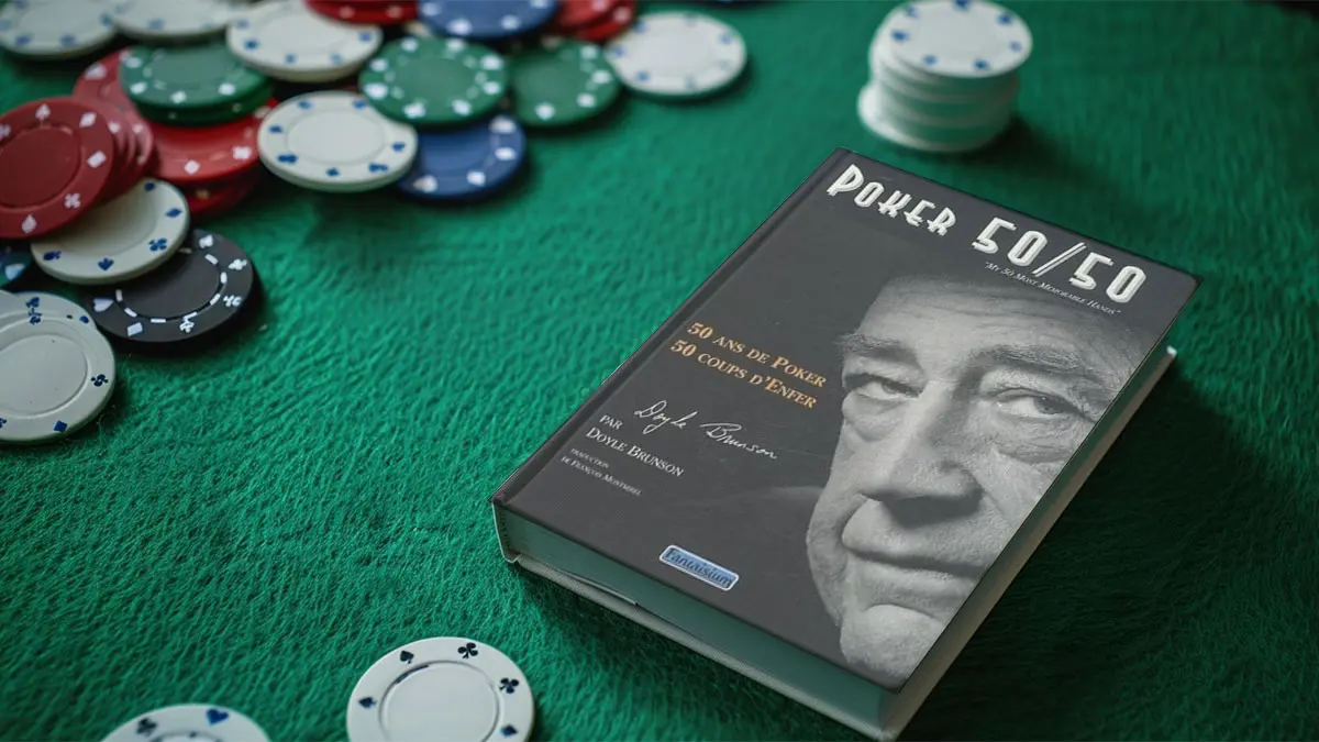 poker 50-50 doyle brunson avis