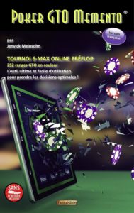 Couverture de Poker GTO Memento