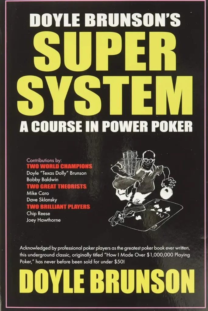 poker super system doyle brunson