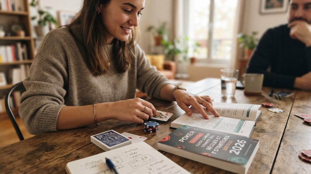 Poker : Guide complet des règles et stratégies 2026